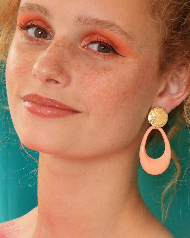 Boucles d'oreilles Amathée