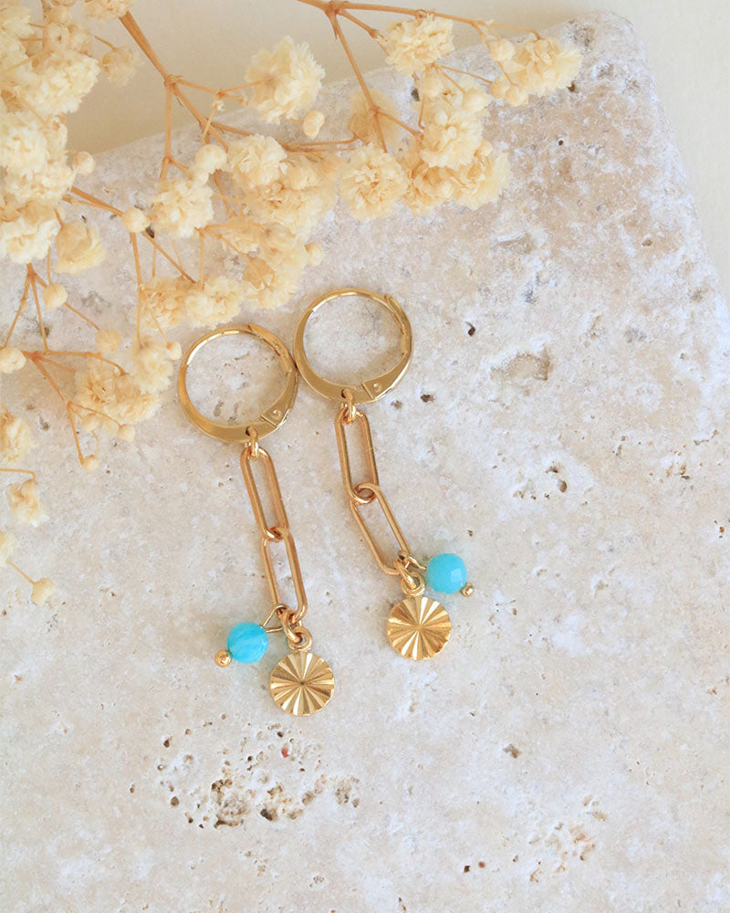 Boucle maille Celeste