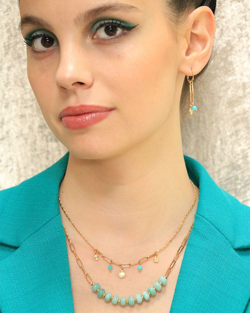 Collier perles Céleste