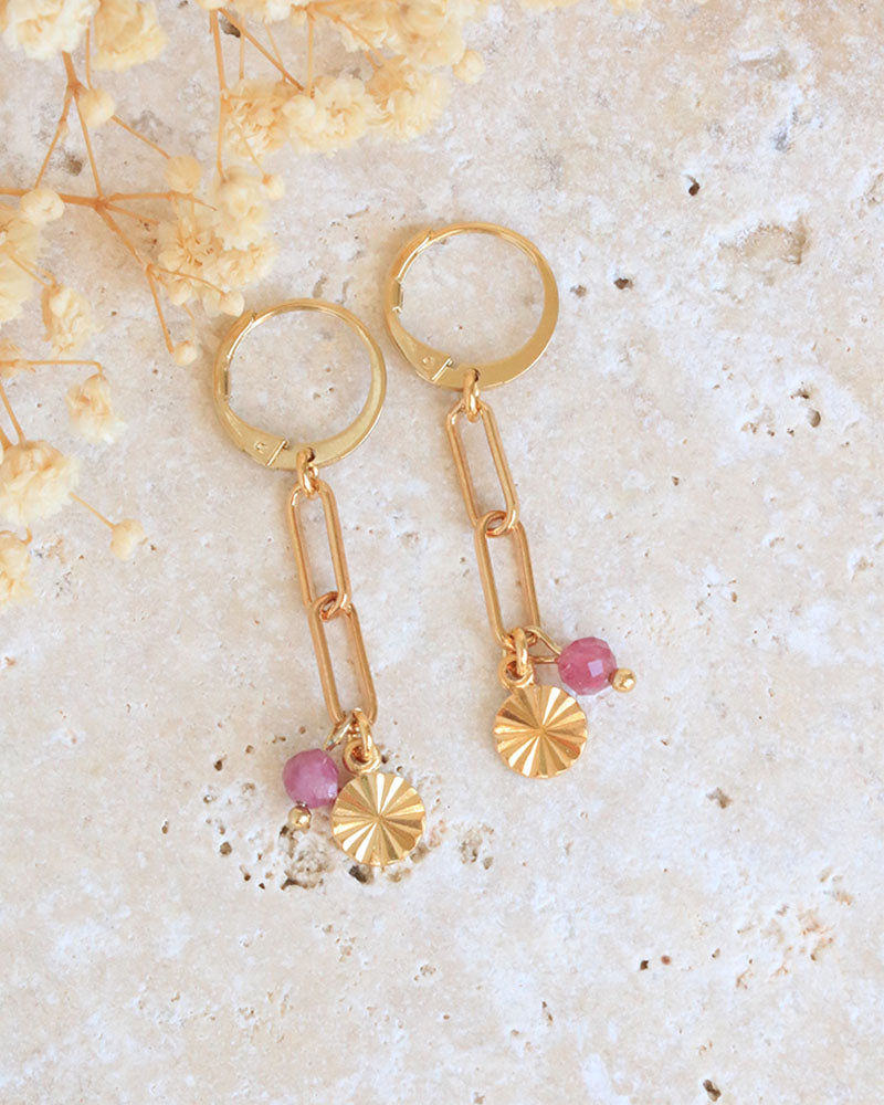 Boucle maille Celeste