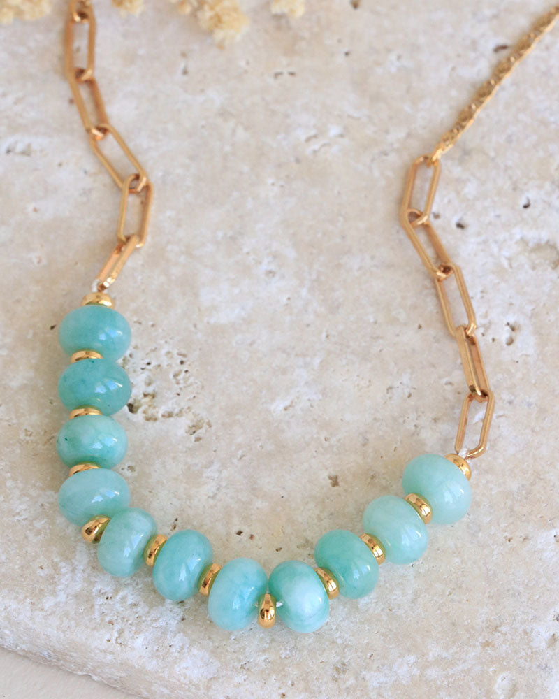 Collier perles Céleste