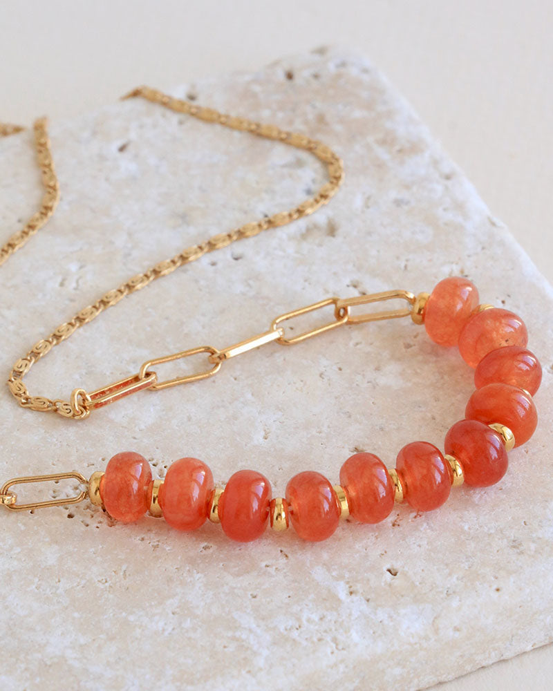 Collier perles Céleste