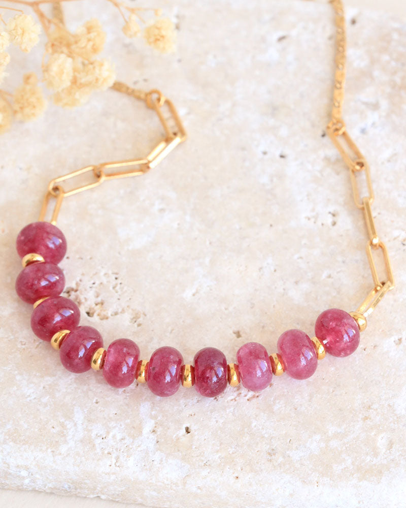 Collier perles Céleste