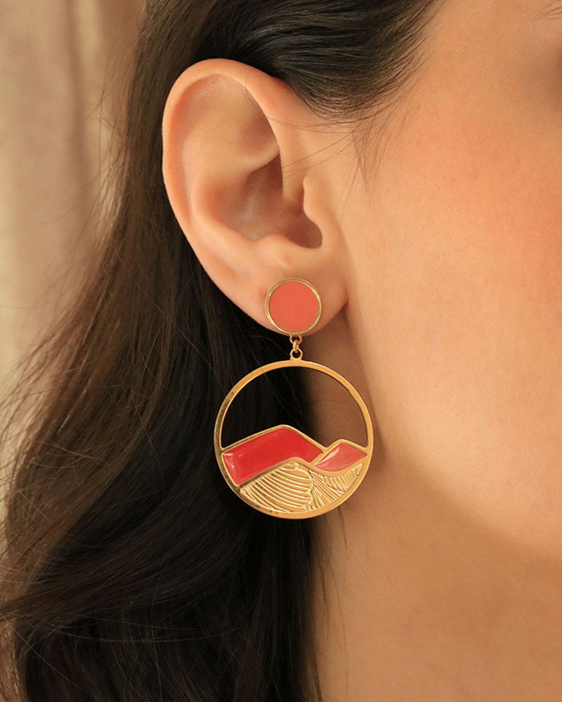 Grande pendante Dune