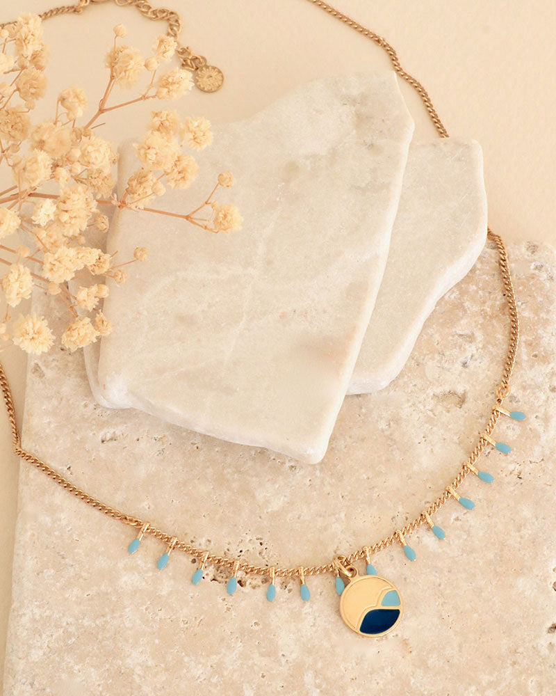 Collier Pampille Dune