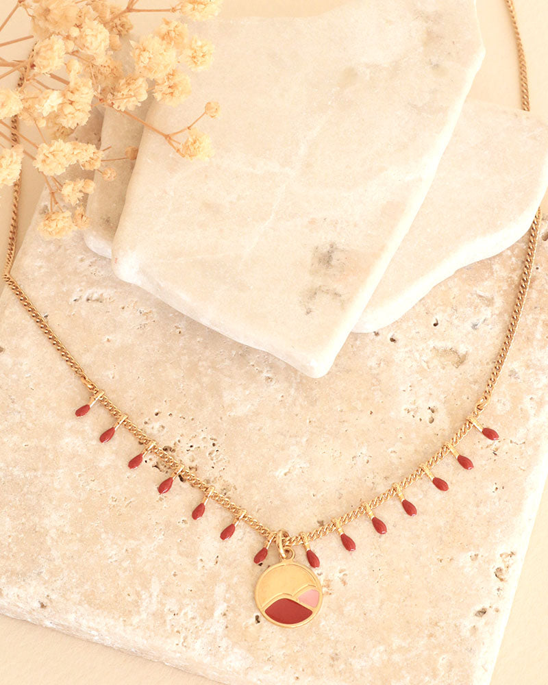 Collier Pampille Dune