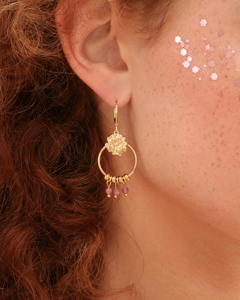 Pendantes 6 pierres Eclosion