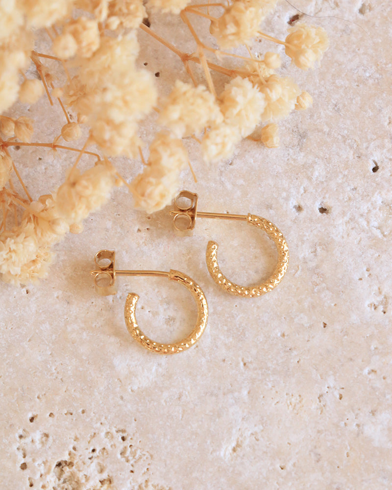 Mini Creole Hoops The Essentials