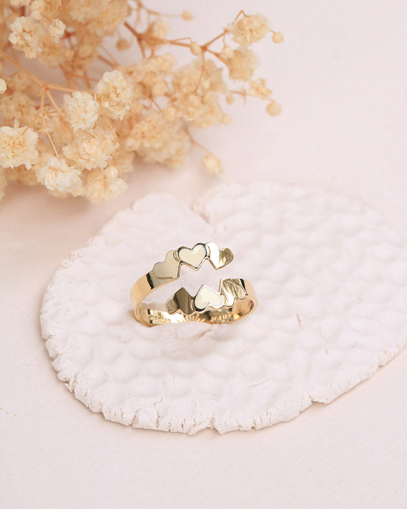 Frida Double Ring