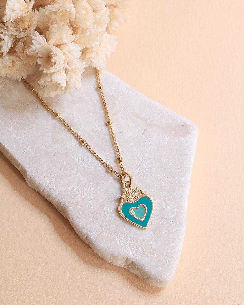 Collier Petit coeur Frida