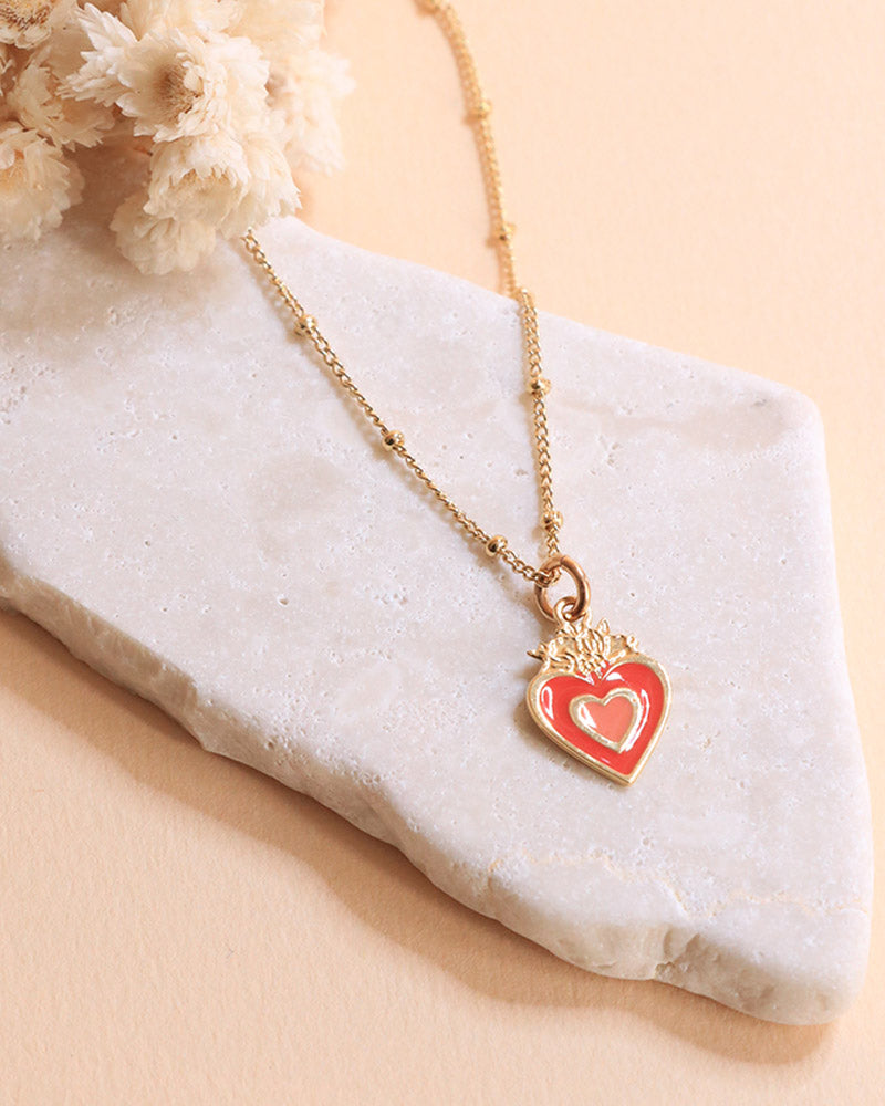Collier Petit coeur Frida