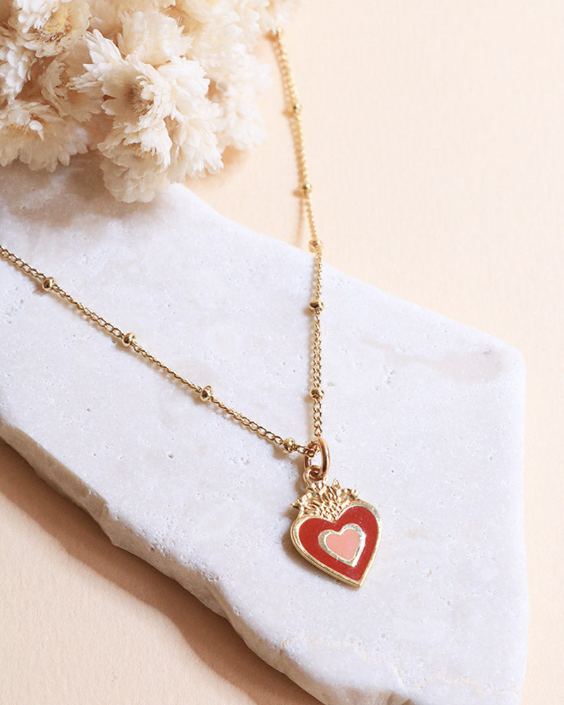 Collier Petit coeur Frida