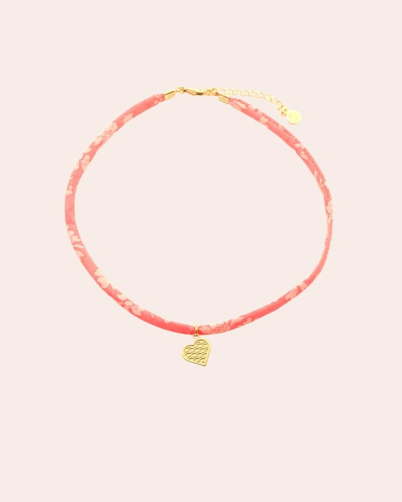 Collier Liberty Coeur