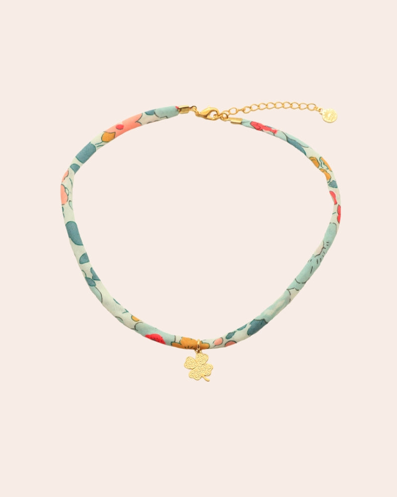 Collier Liberty Trèfle