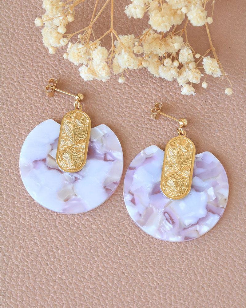 Boucles d'oreilles Eurydice