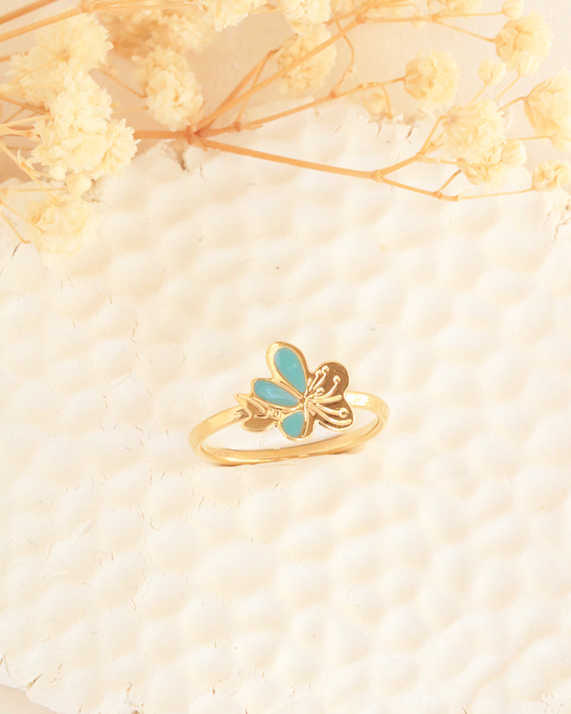 Petite Bague Nymphéa