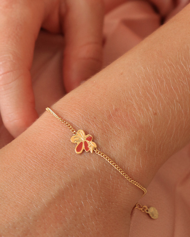 Bracelet chaîne Nymphéa