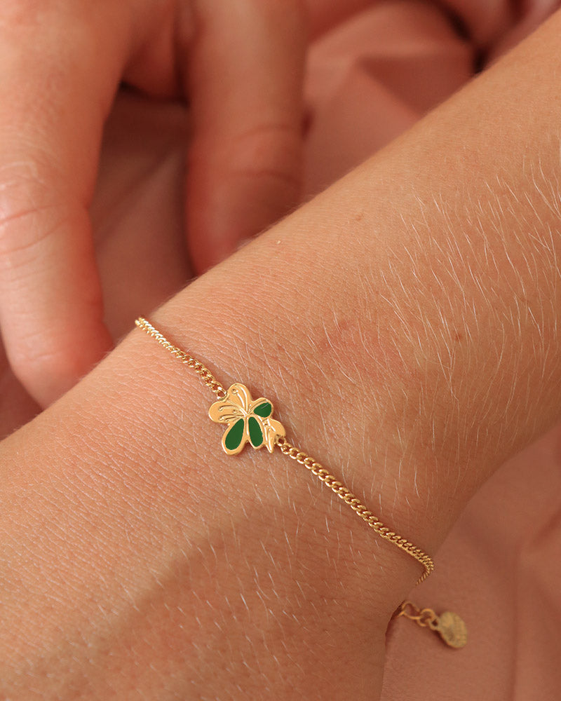 Bracelet chaîne Nymphéa