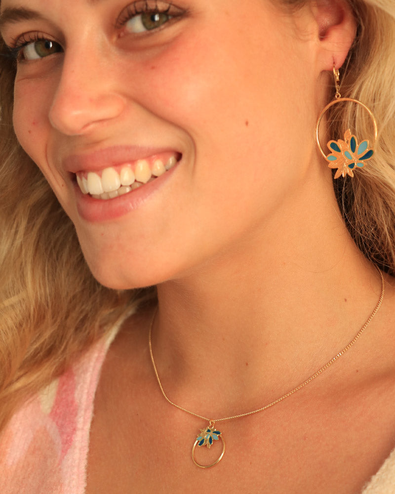 Collier Nymphéa