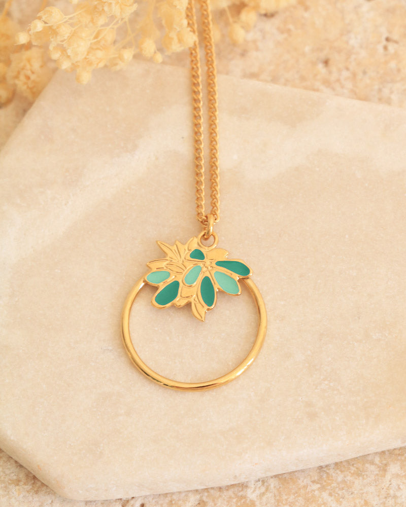 Collier Nymphéa