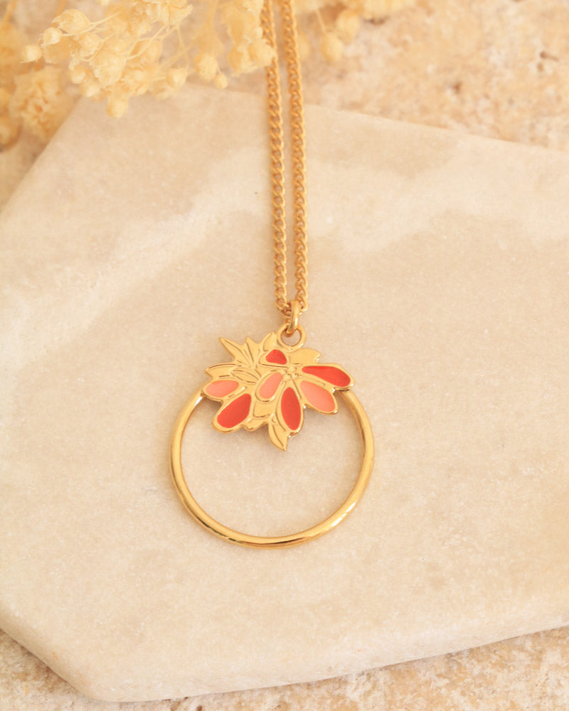 Collier Nymphéa