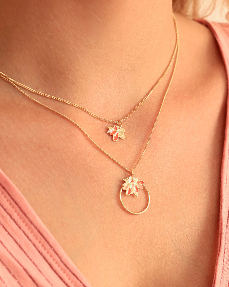Collier Nymphéa