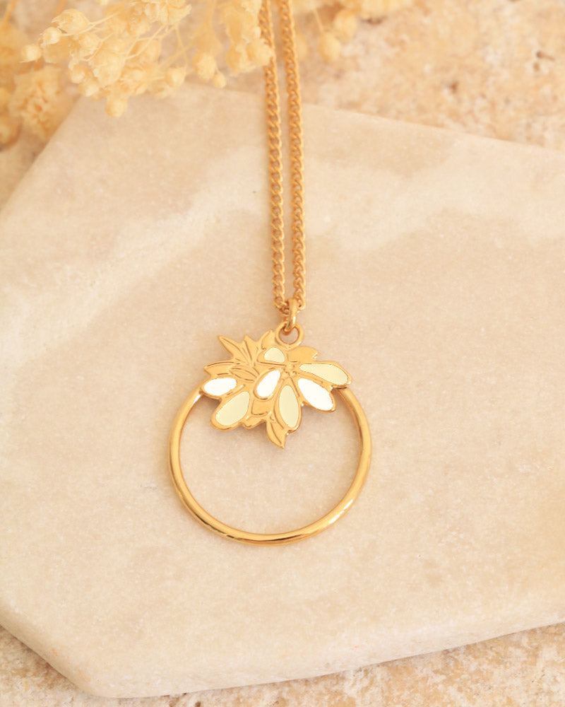 Collier Nymphéa