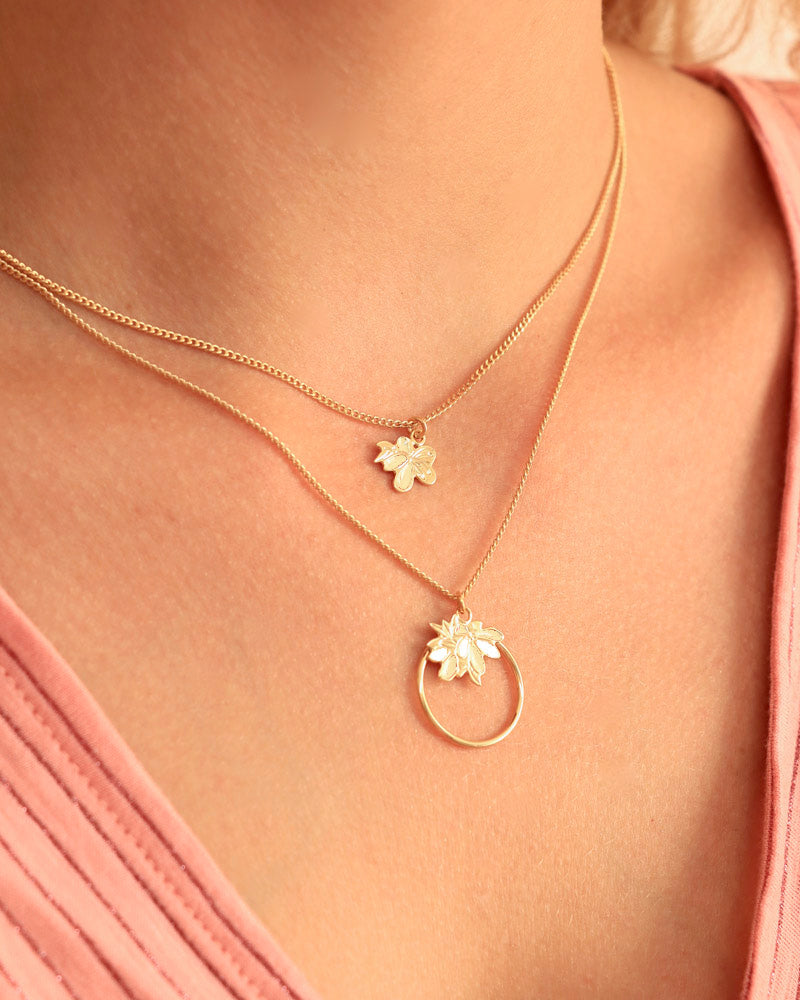 Collier Nymphéa