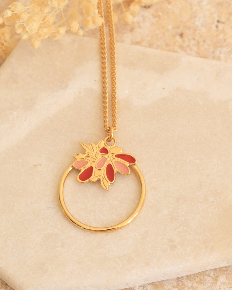 Collier Nymphéa