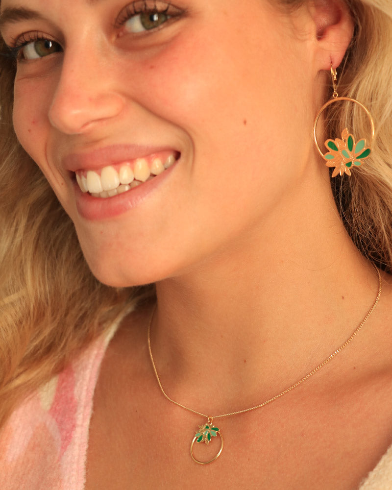 Collier Nymphéa