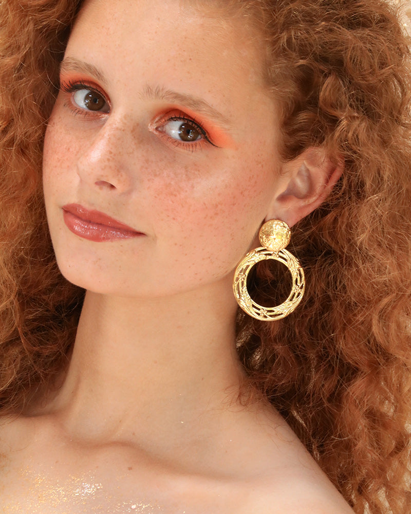 Boucles Thétis Néréides - Artisanat Bordeaux
