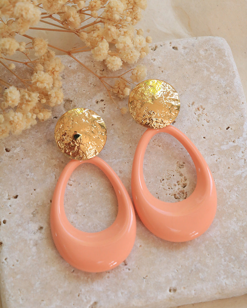 Boucles d'oreilles Amathée