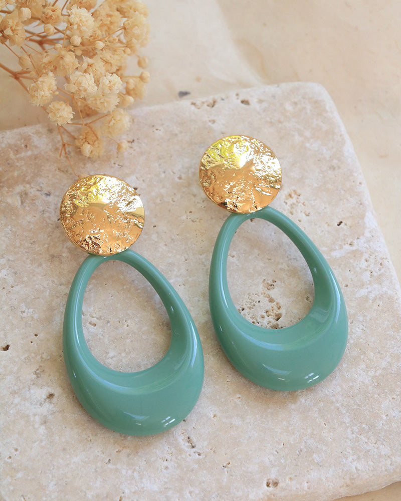 Boucles d'oreilles Amathée
