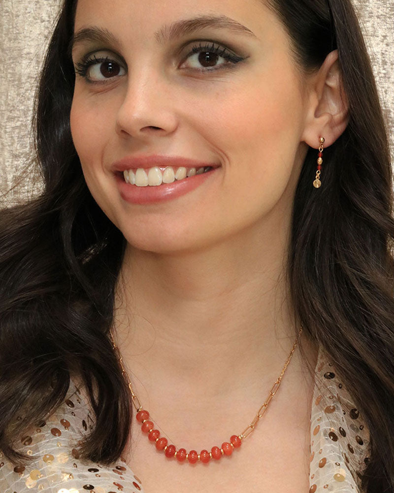 Collier perles Céleste