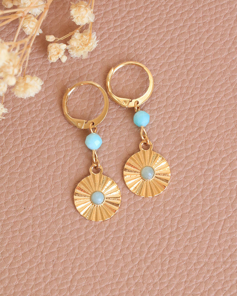 Boucle soleil Celeste