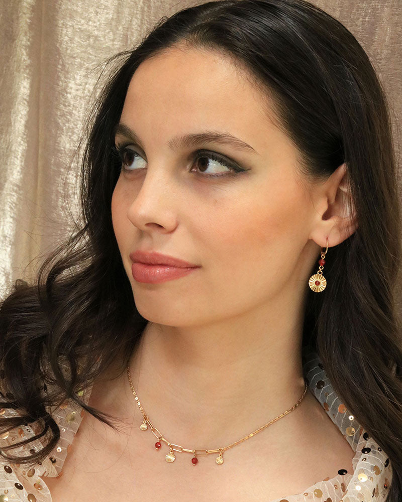 Boucle soleil Celeste