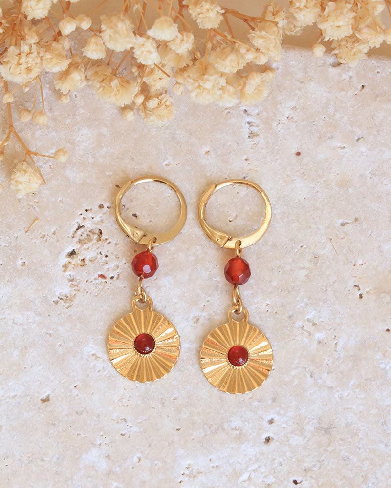 Boucle soleil Celeste