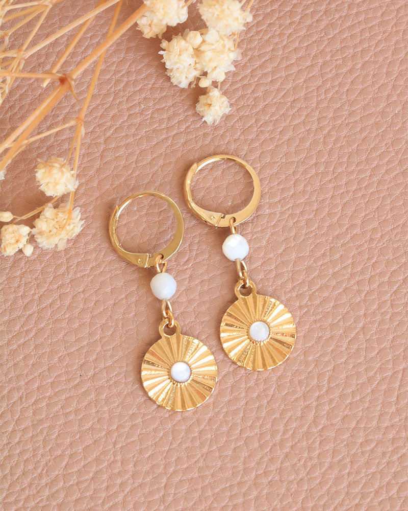 Boucle soleil Celeste