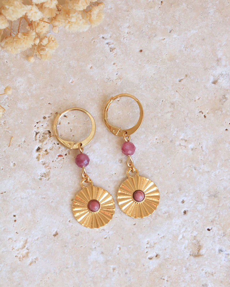 Boucle soleil Celeste