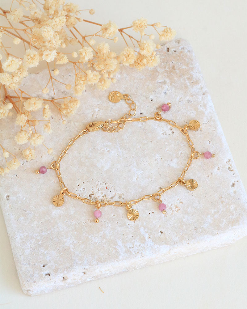 Bracelet breloques Celeste