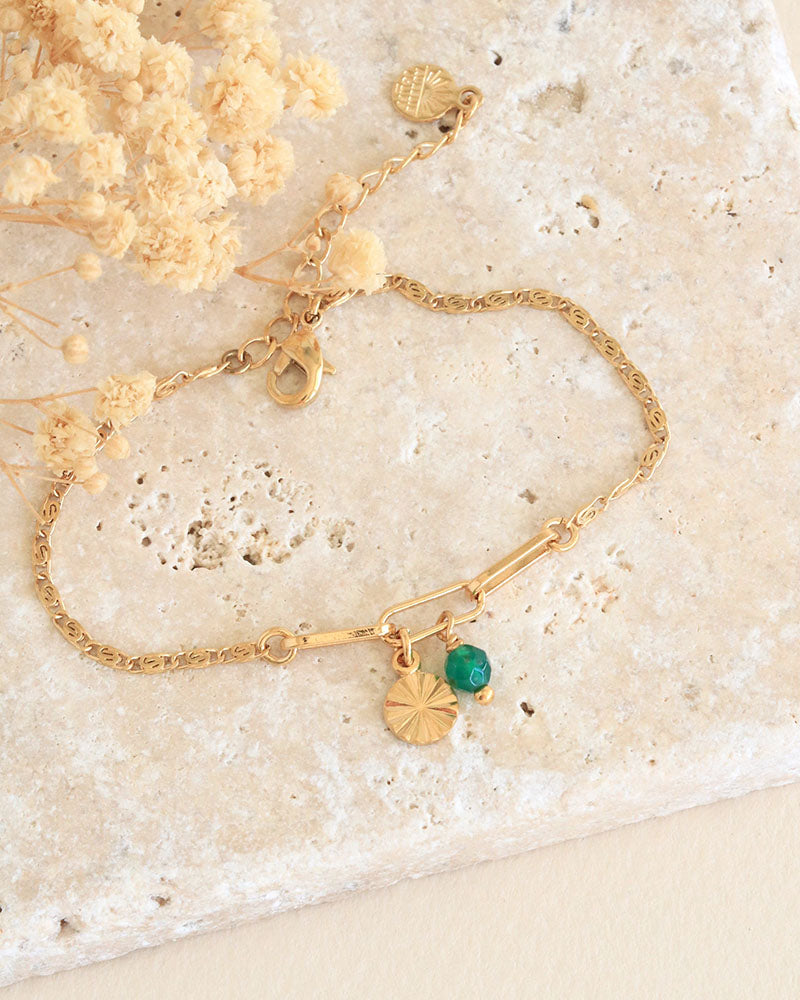 Bracelet Petit Soleil Céleste