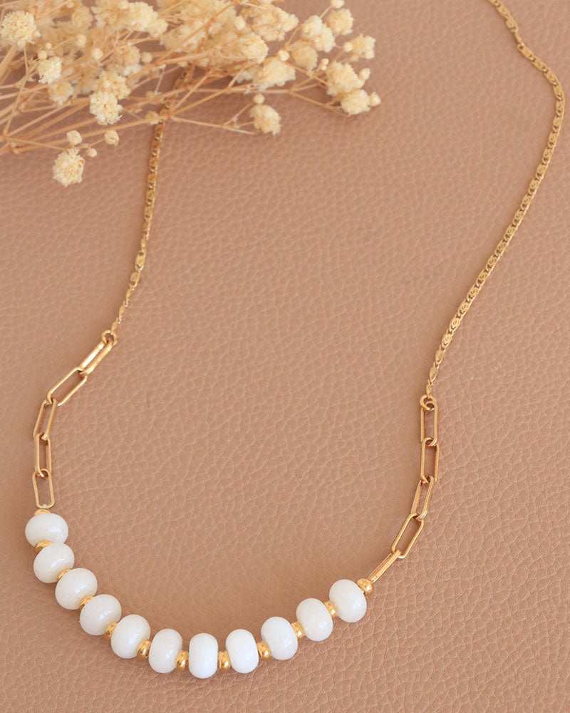 Collier perles Céleste