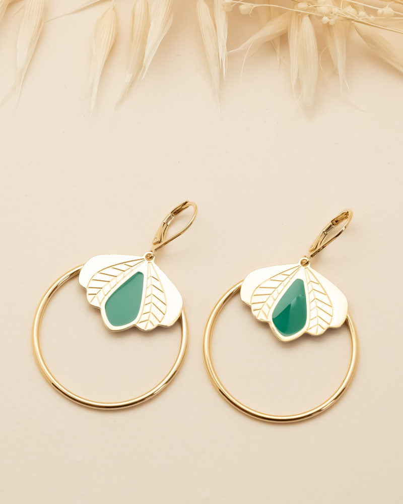 Boucles Créoles Chloé