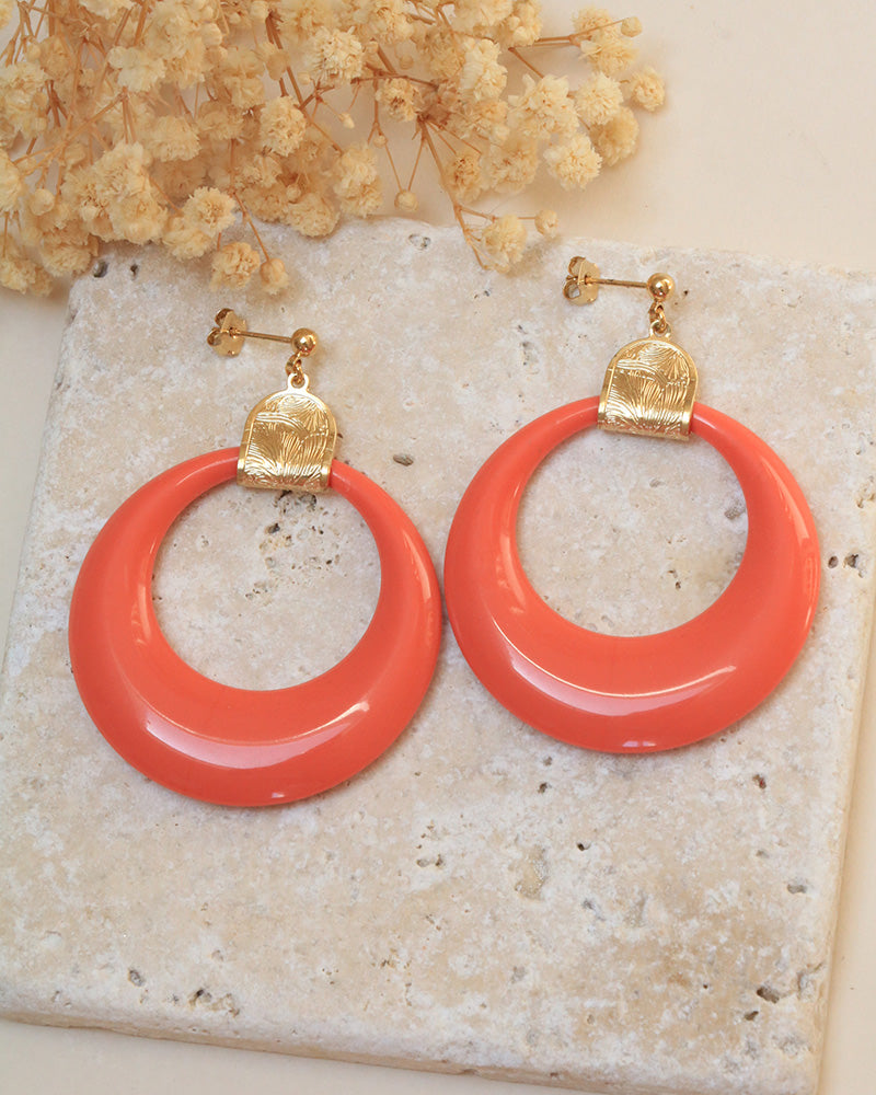 Cymothoé Earrings