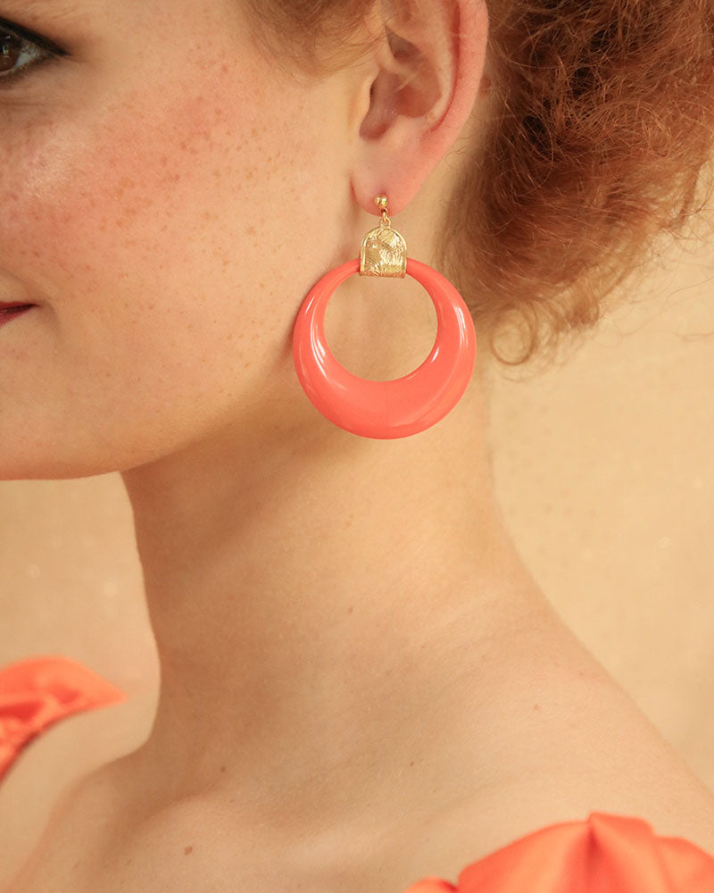 Cymothoé Earrings
