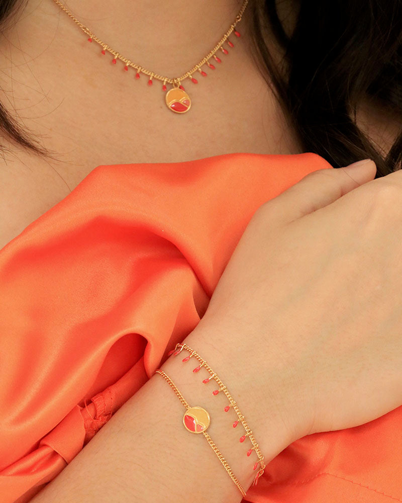Bracelet Pampille Dune