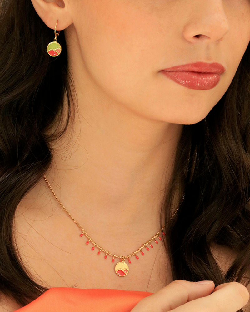 Petite pendante Dune