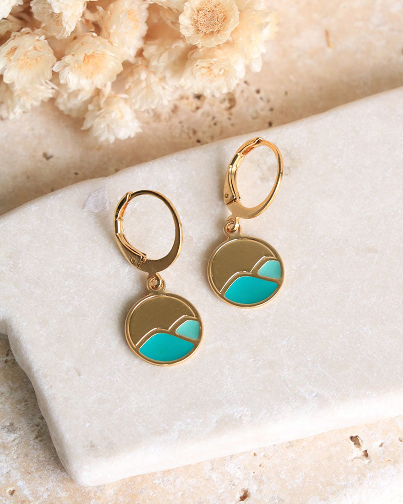 Petite pendante Dune
