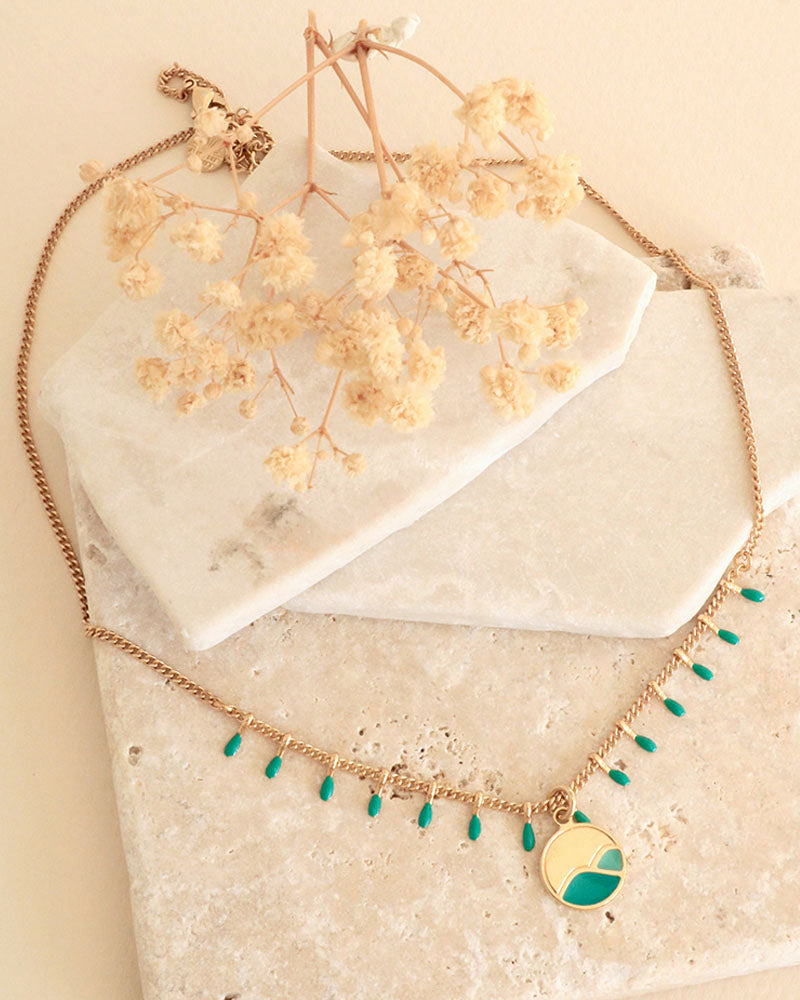 Collier Pampille Dune