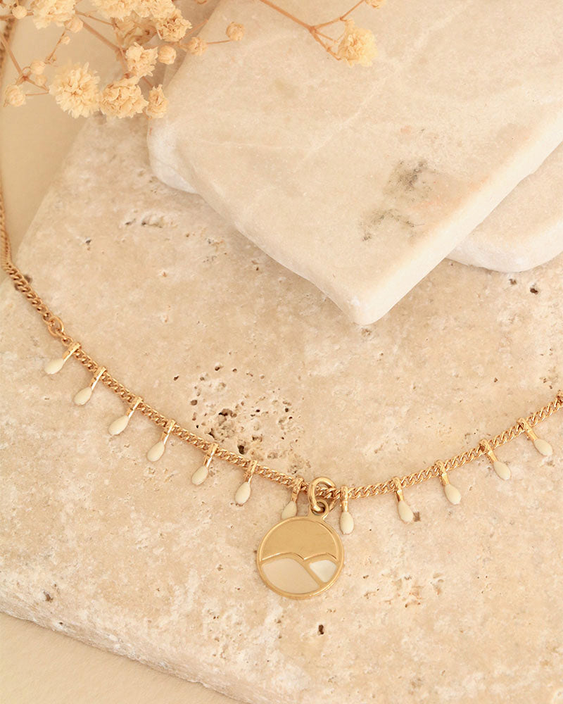 Collier Pampille Dune